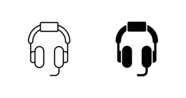 Headphones Vector Icon