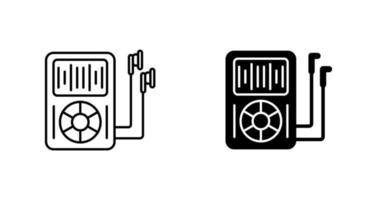 Mp3 Player Vector Icon