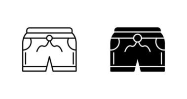 Shorts Vector Icon