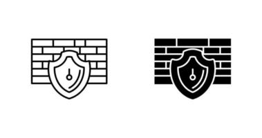Firewall Vector Icon