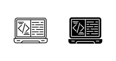 Coding Vector Icon