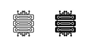 Server Vector Icon
