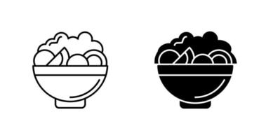 Salad Vector Icon