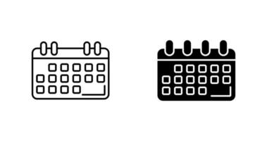 Calendar Vector Icon