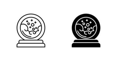 Crystal Ball Vector Icon