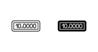 Lottery Vector Icon