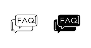 FAQ Vector Icon