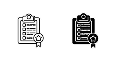 Quality Assurance Vector Icon