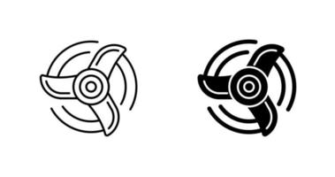 Propeller Vector Icon