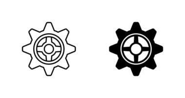 Setting Vector Icon
