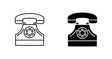 Telephone Vector Icon