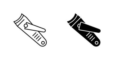 Nail Clipper Vector Icon