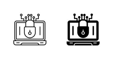 Hacking Vector Icon