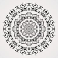 Mandala forms a unit of royal army vector