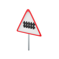 3d render Raster version. Illustration of Prohibitory Red Circle Sign. 3d render icon No Entry for Vehicular Traffic. png