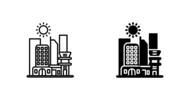 Cityscape Vector Icon