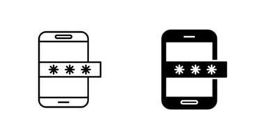 Password Vector Icon