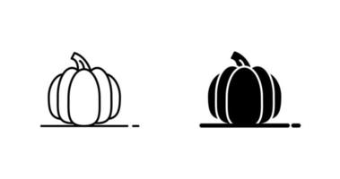 Pumpkin Vector Icon