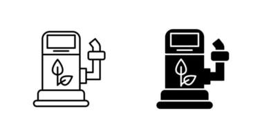 Eco Fuel Vector Icon