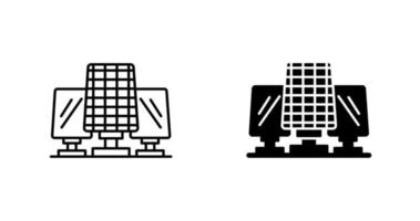 Solar Panel Vector Icon