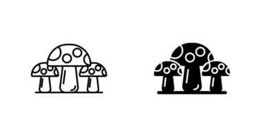 Mushroom Vector Icon