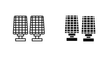 Solar Panel Vector Icon