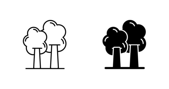 Trees Vector Icon
