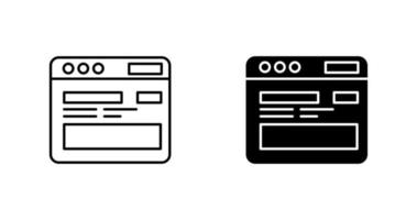 Website Vector Icon