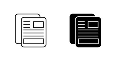 Paper Vector Icon