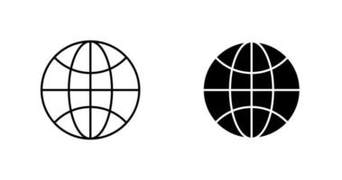 Globe Vector Icon