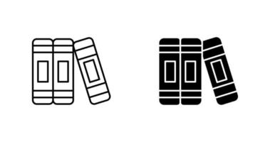 Books Vector Icon