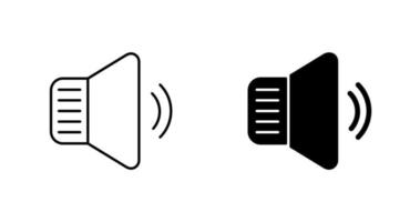 Audio Vector Icon