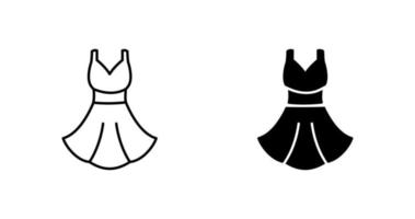 Dress Vector Icon