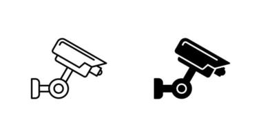 Surveillance Vector Icon