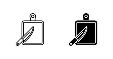 Cutting Board Vector Icon