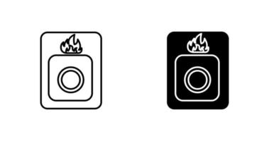 Emergency Button Vector Icon