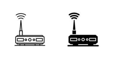 Wifi Router Vector Icon