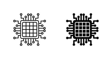 Processor Vector Icon