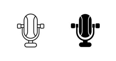 Mic Vector Icon