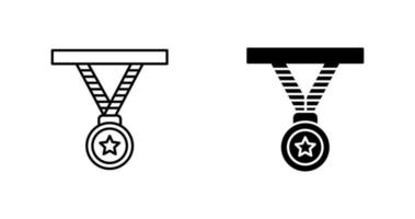 Medal Vector Icon