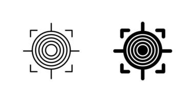 Target Vector Icon