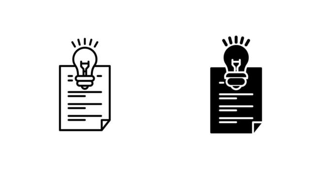 icono de vector creativo