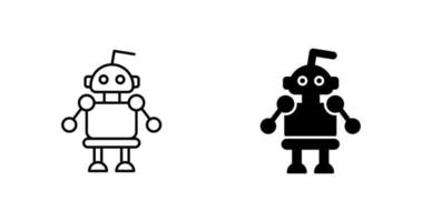 Robot Vector Icon