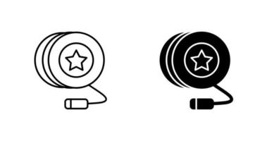 Yoyo Vector Icon