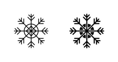 Snowflake Vector Icon