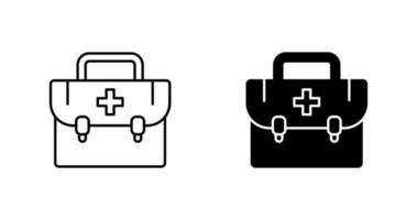 First Aid Kit Vector Icon