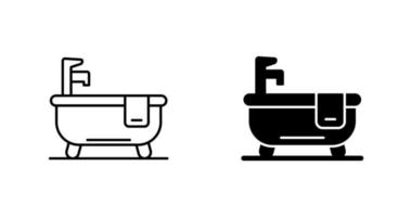 Bath Vector Icon