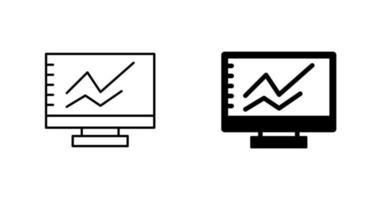 Monitoring Vector Icon