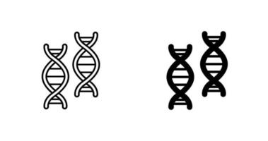 Dna Vector Icon