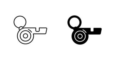 Whistle Vector Icon